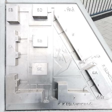 Luxusowy Apartament Klimczaka Appartement Warschau Buitenkant foto