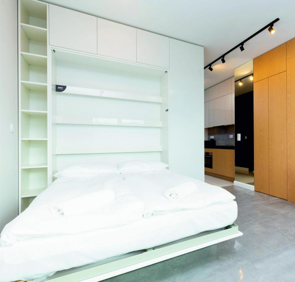 Luxusowy Apartament Klimczaka Appartement Warschau Buitenkant foto