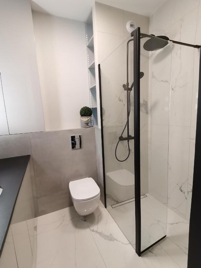 Luxusowy Apartament Klimczaka Appartement Warschau Buitenkant foto