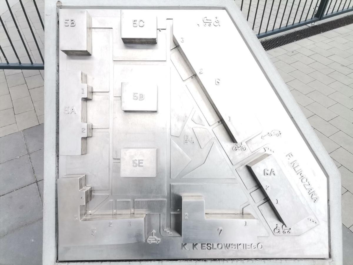 Luxusowy Apartament Klimczaka Appartement Warschau Buitenkant foto