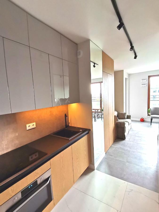 Luxusowy Apartament Klimczaka Appartement Warschau Buitenkant foto