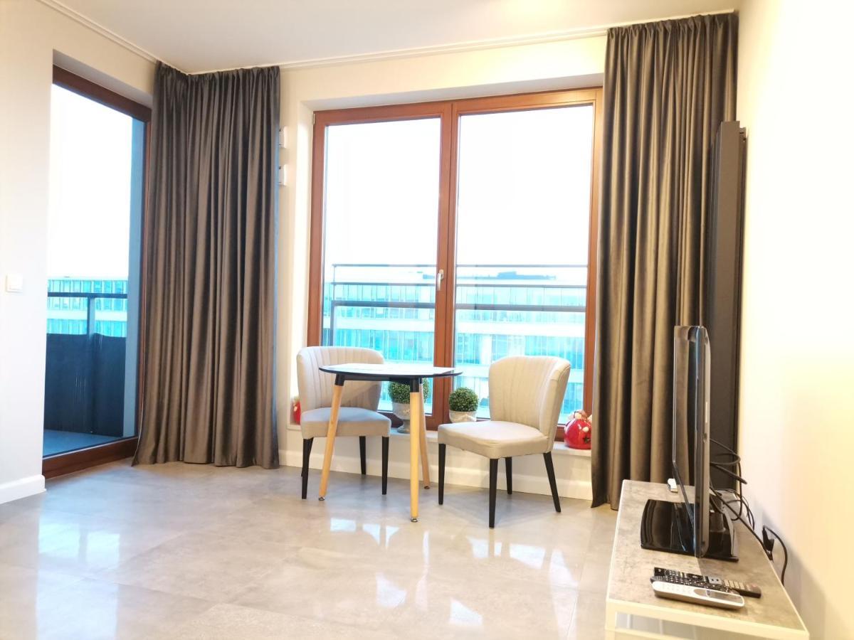 Luxusowy Apartament Klimczaka Appartement Warschau Buitenkant foto