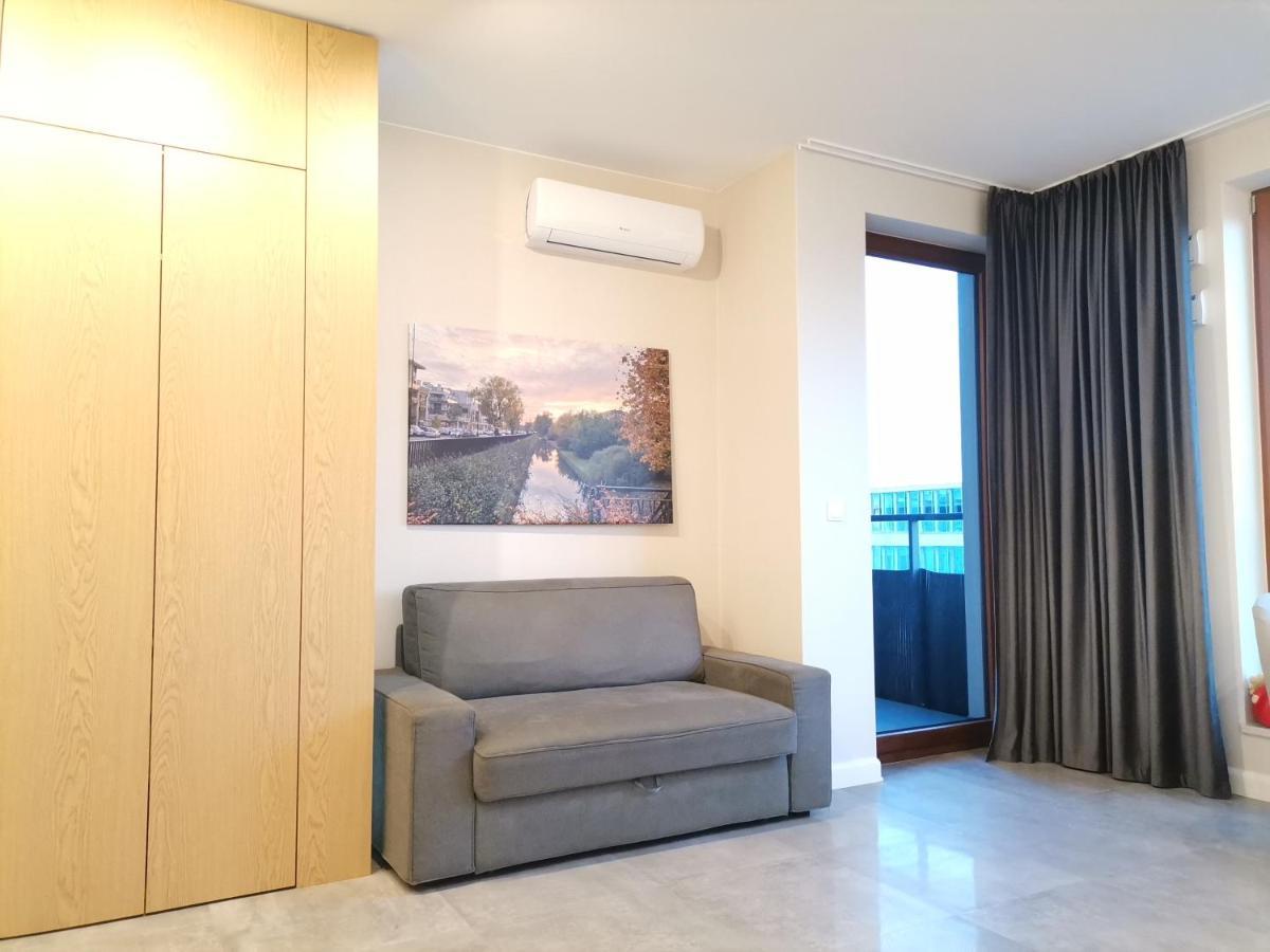 Luxusowy Apartament Klimczaka Appartement Warschau Buitenkant foto
