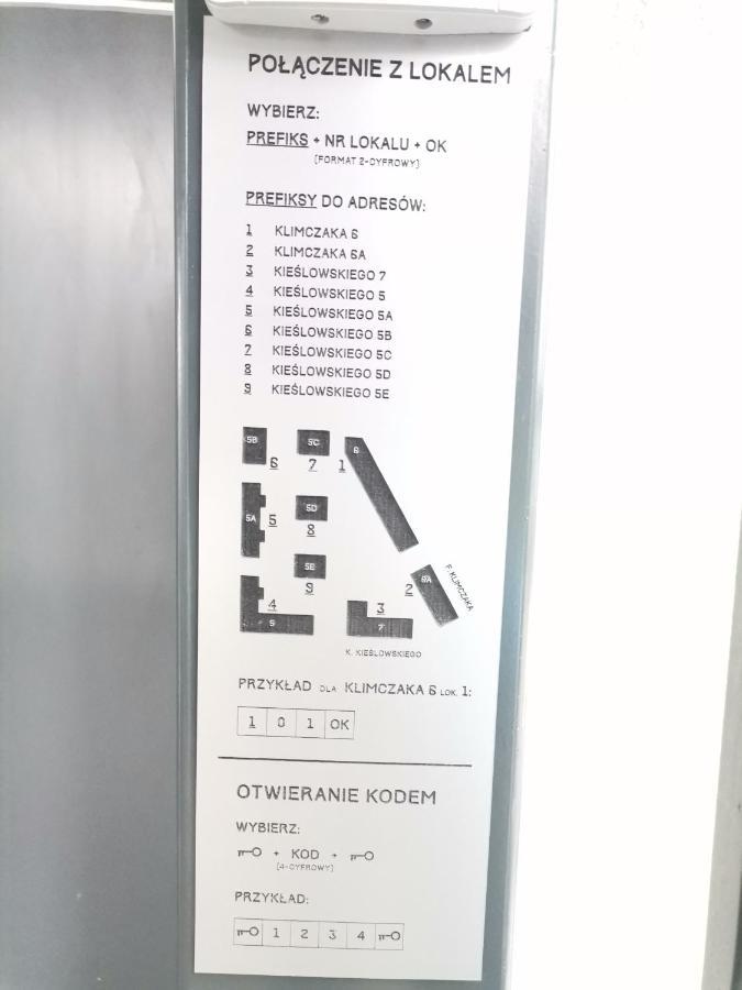 Luxusowy Apartament Klimczaka Appartement Warschau Buitenkant foto